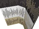Difusor Acústico Sound Wave W2 - Espessura De 36mm Com Espuma Anti-Chama (50x50cm) imagem 1.webp