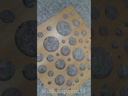 Difusor Acústico Circle C1 - MDF Cru 6mm com Espuma Anti-Chama (50x50cm) 