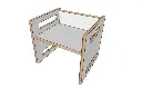 Cube Chair Domm7: Cadeira Infantil Montessori 3 em 1
