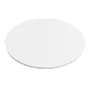 Tampo De Mesa em Mdf Redondo 70cm X 15mm (Branco TX)